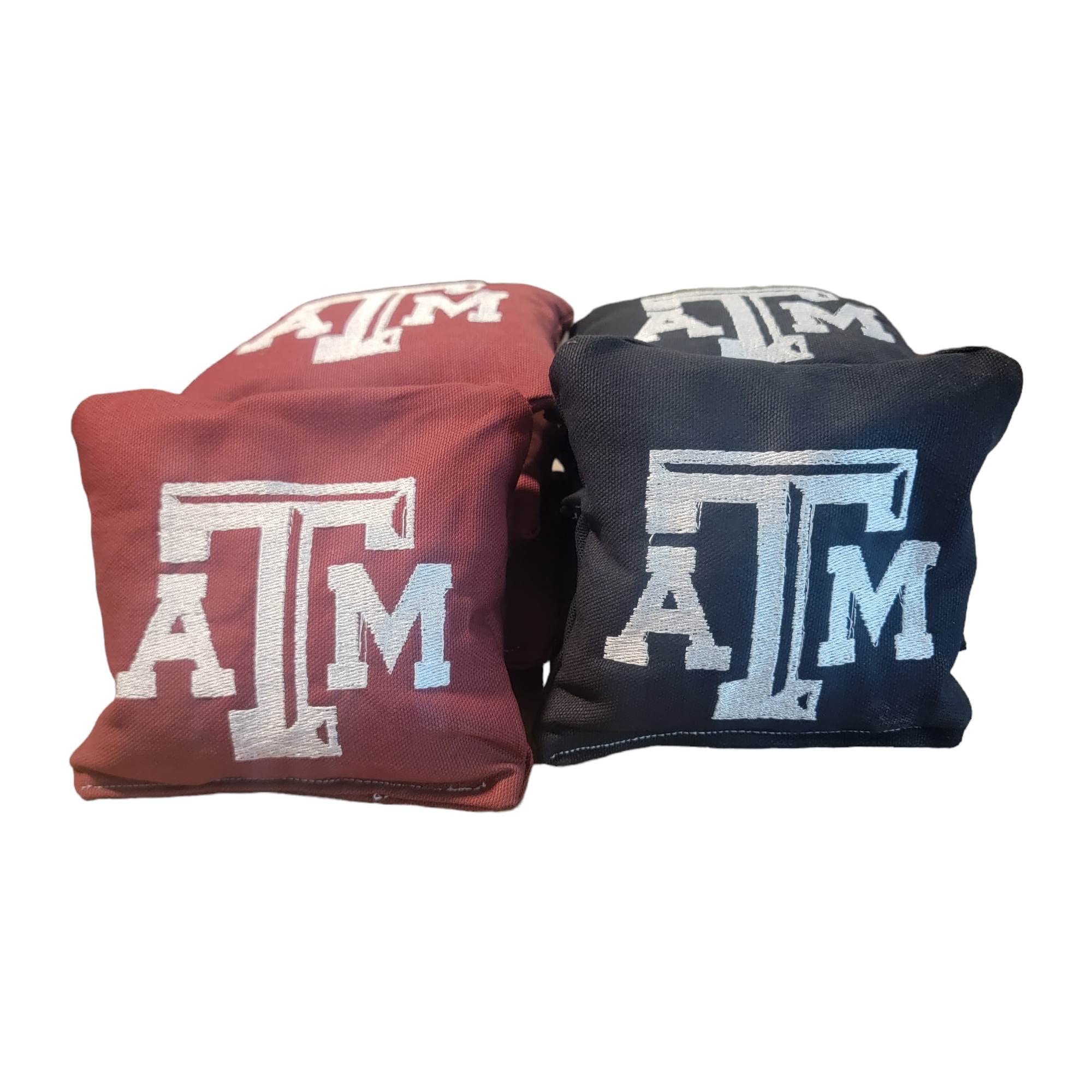 Texas A&M Cornhole Bags Set of 8 - Premium Bean Bags for Cornhole Game - Perfect for Tailgating, Backyard Parties & College Events