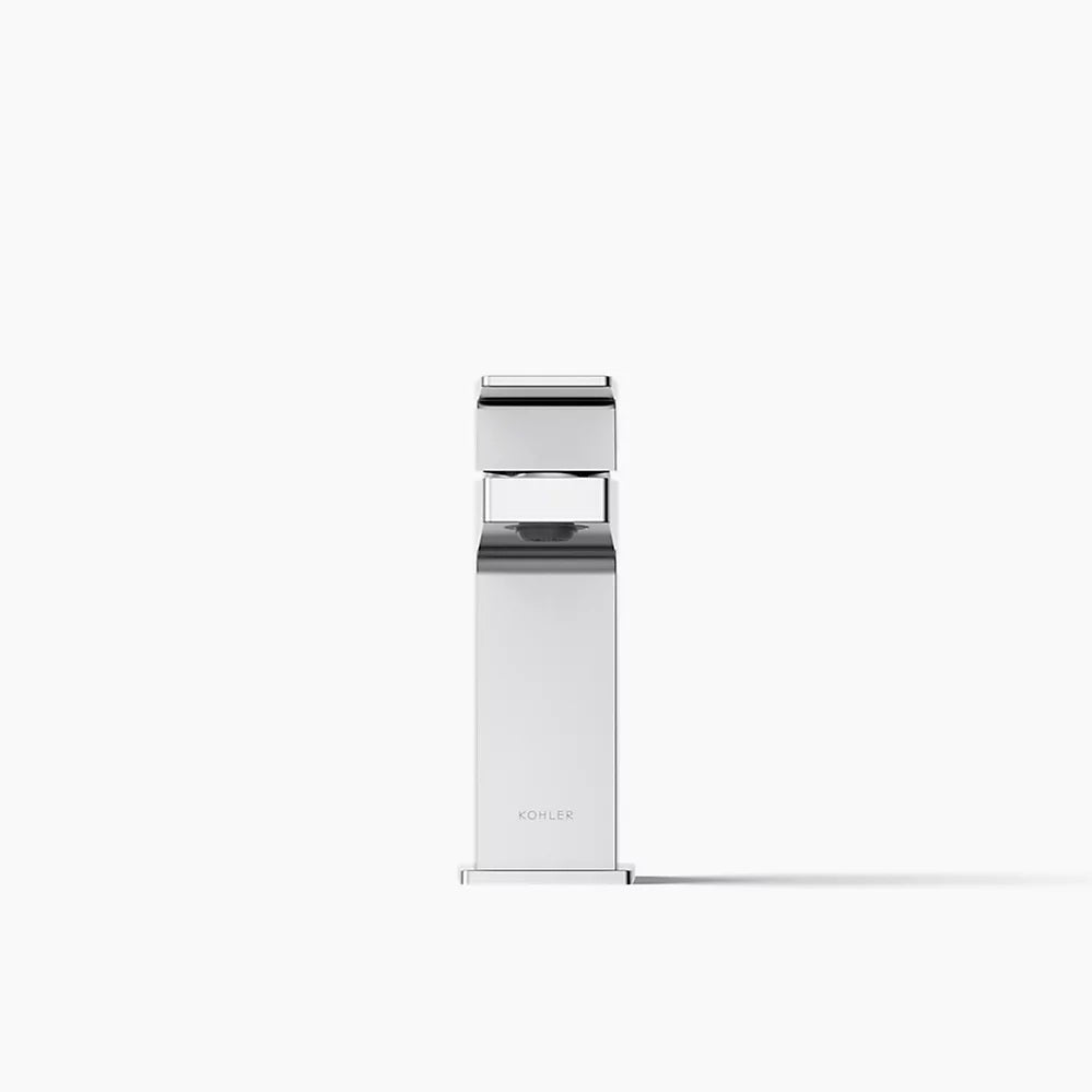 KOHLER Honesty Single Handle Bathroom Sink Faucet 1.2 GPM Chrome Finish - Perfect for Modern Bathrooms & Powder Rooms