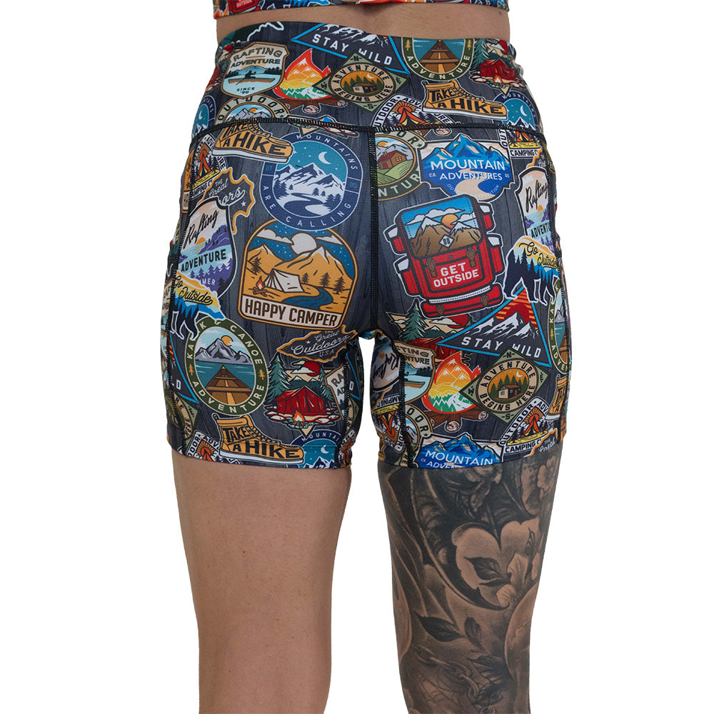 Best Men's & Women's Adventure Shorts - Quick-Dry, Lightweight & Comfortable for Hiking, Travel & Outdoor Activities