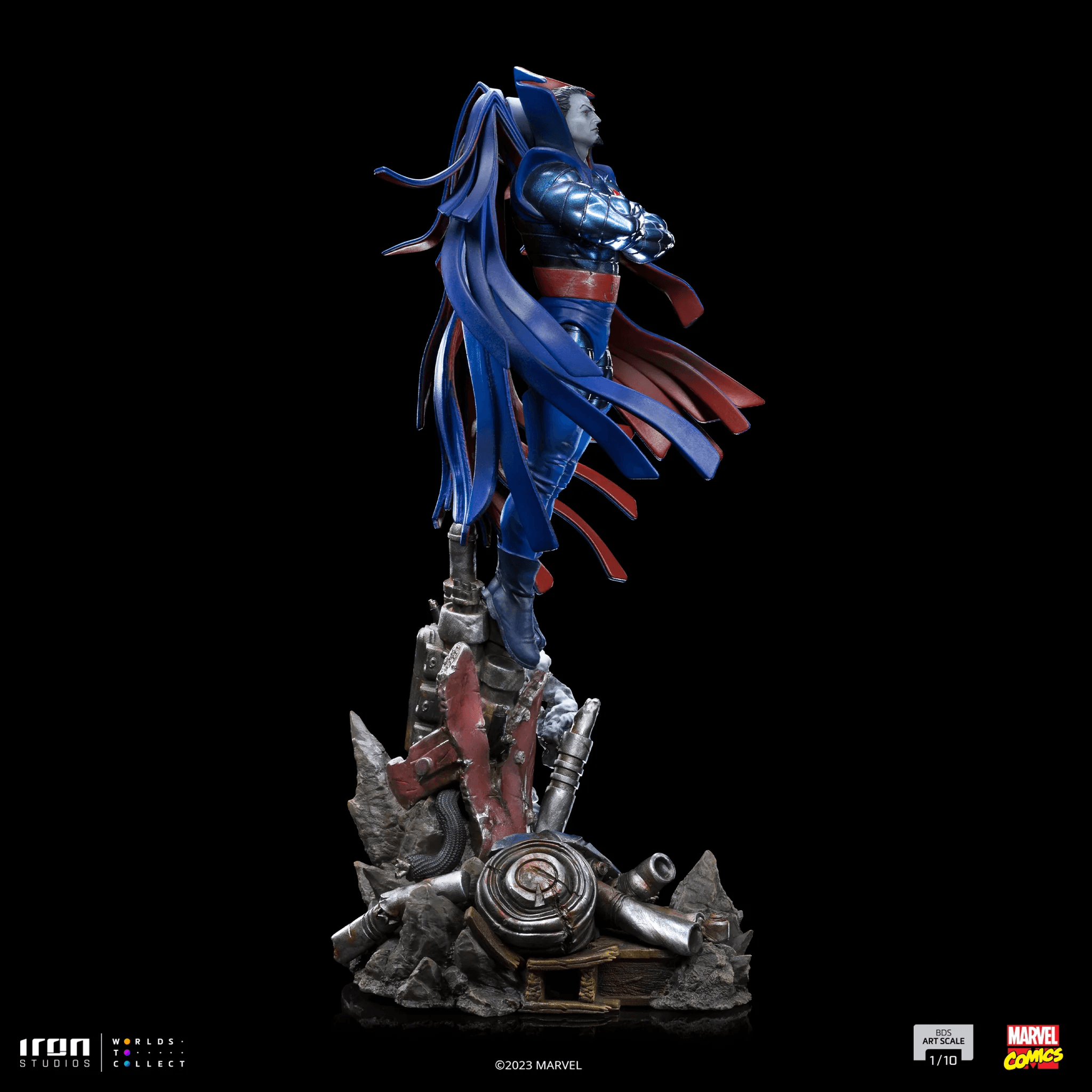 Iron Studios X-Men Mr. Sinister BDS Art Scale 1/10 Statue - Premium Collectible Figure for Marvel Fans & Comic Book Display