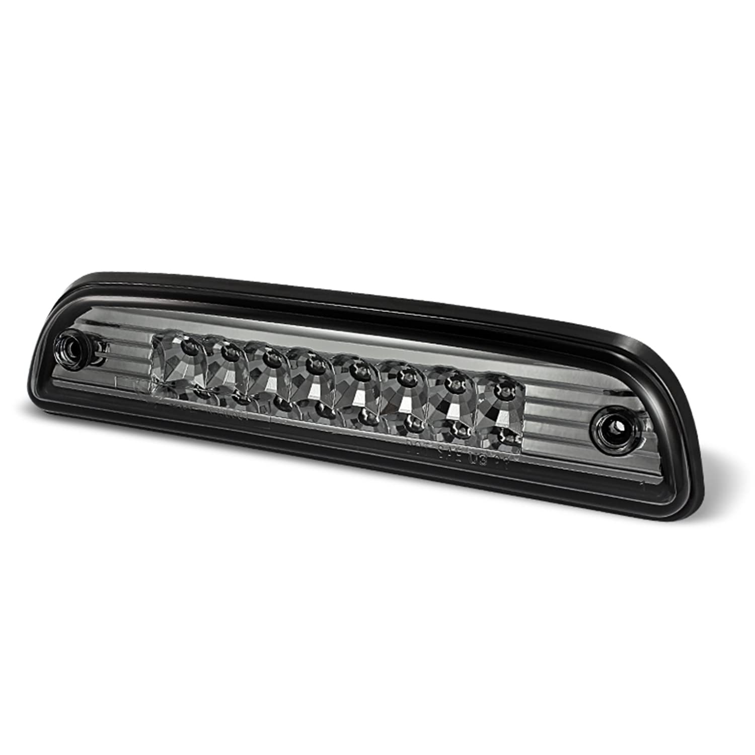 AKKON Replacement Black Tail Lights Pair + LED Smoked 3rd Brake Light Set for 2001-2004 Toyota Tacoma (Left & Right) - Upgrade Your Truck's Style & Safety for Night Driving & Off-Road Adventures