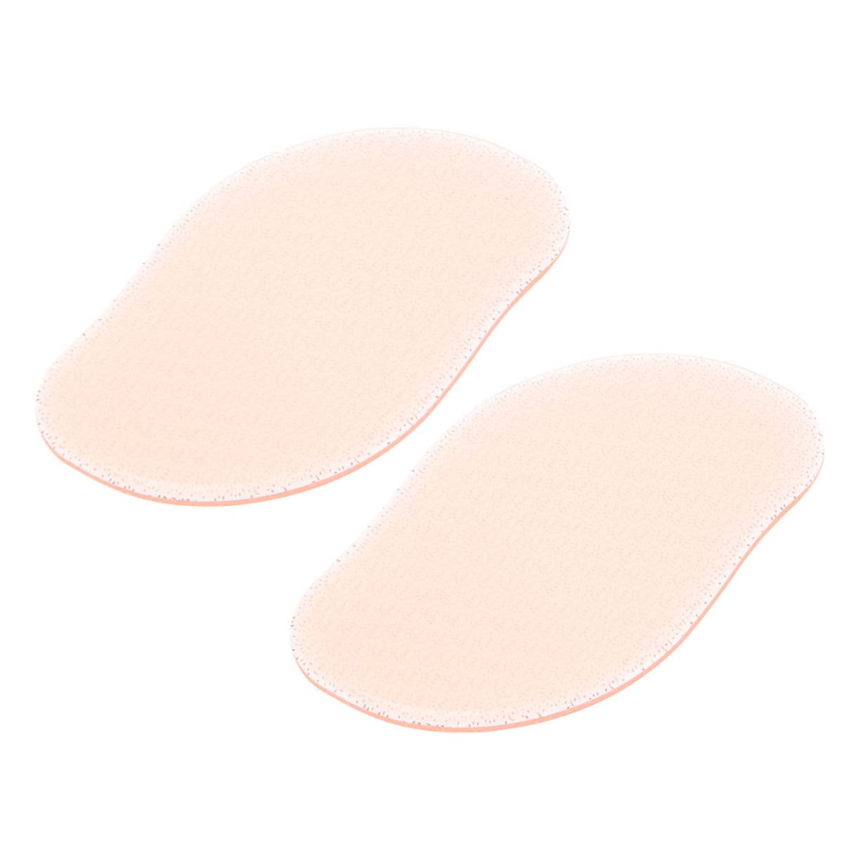 Healifty 2-Pack Mango Shaped Foot Grinder & Glass Scraper - Pedicure Tools for Dead Skin Removal, Foot Rasp File & Callus Grater - Perfect for At-Home Pedicures & Foot Care Routines