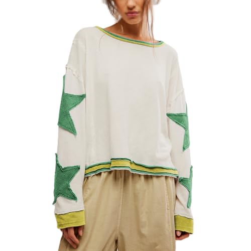 Green White