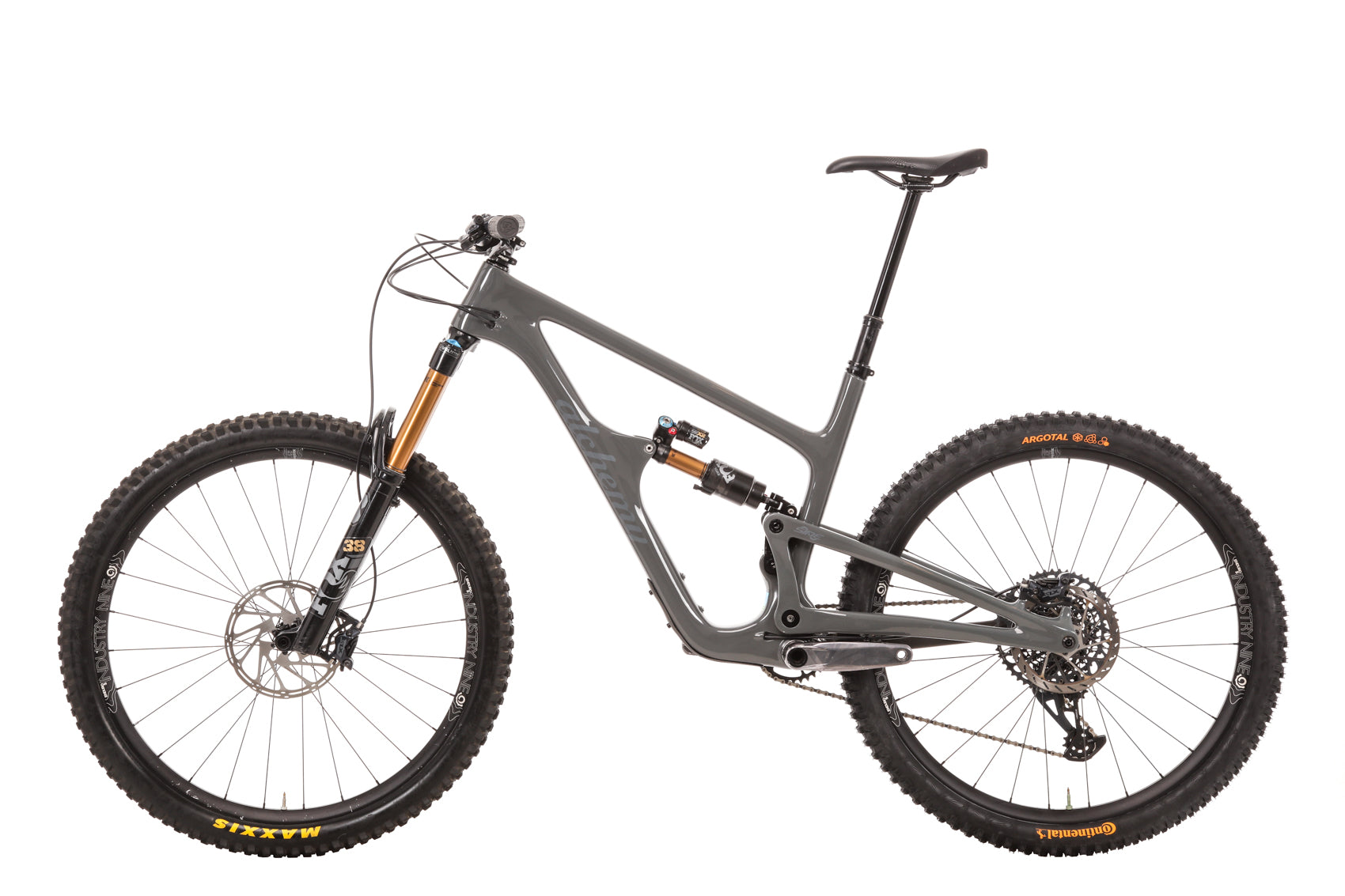 Alchemy Arktos 150 GX Eagle Full Suspension Mountain Bike 2021 - X Large Size for Trail Riding & Enduro Racing