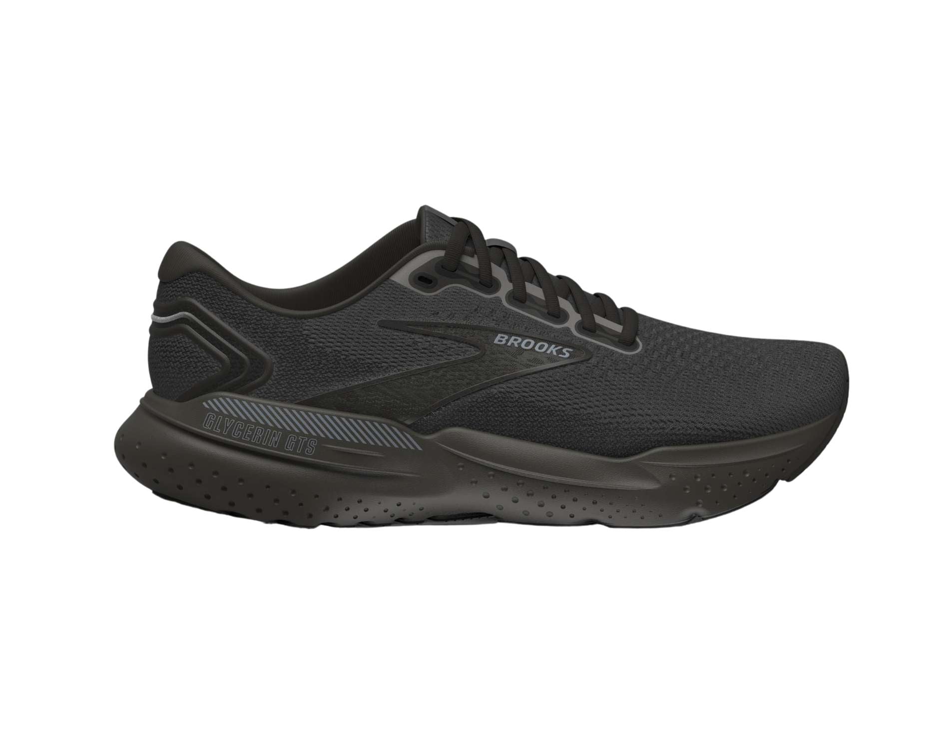 Brooks Glycerin GTS 21 Men's Running Shoes Wide Width - Premium Cushioned Support for Long Distance Running & Jogging