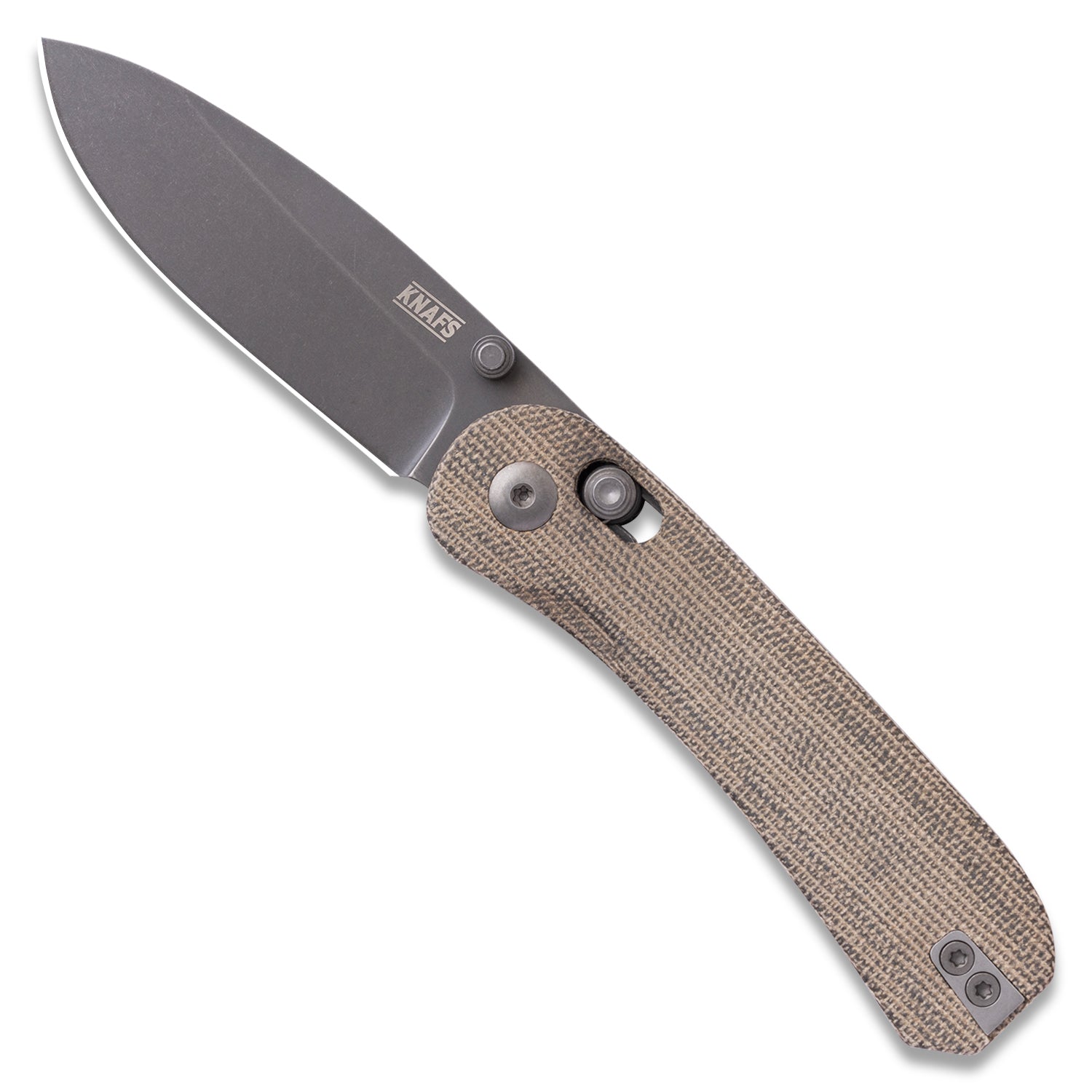 Lander 3 Knife | Premium Moondust Micarta Handle - Perfect for Outdoor Camping, Hiking, and Survival Gear