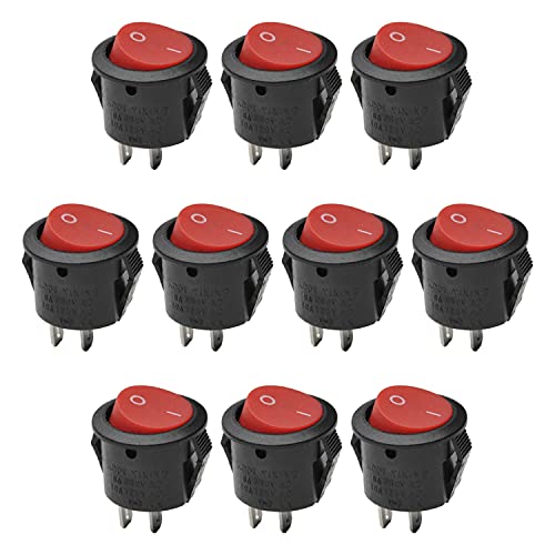10Pcs Red