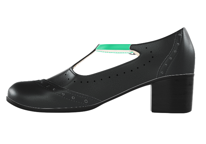 Jane Pumps Mary Janes - Women's Classic Comfort Shoes for Work, Office & Daily Wear | Fashionable & Versatile Flats