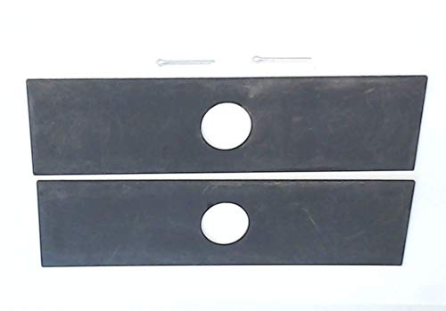 Genuine OEM Echo 69601552632 Edger Blade - 2 Pack Replacement Blades for Echo Trimmers & Edgers - Perfect for Lawn Care & Landscaping Maintenance