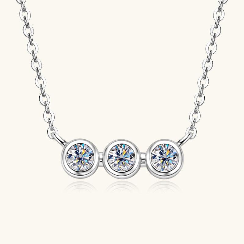 14K White Gold Plated