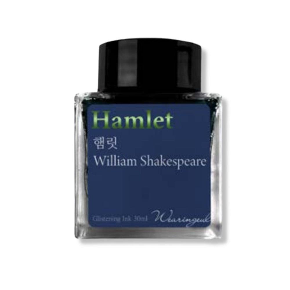 Wearingeul 30ml Ink Bottle - William Shakespeare Collection | Premium Fountain Pen Ink for Calligraphy, Letter Writing & Journaling