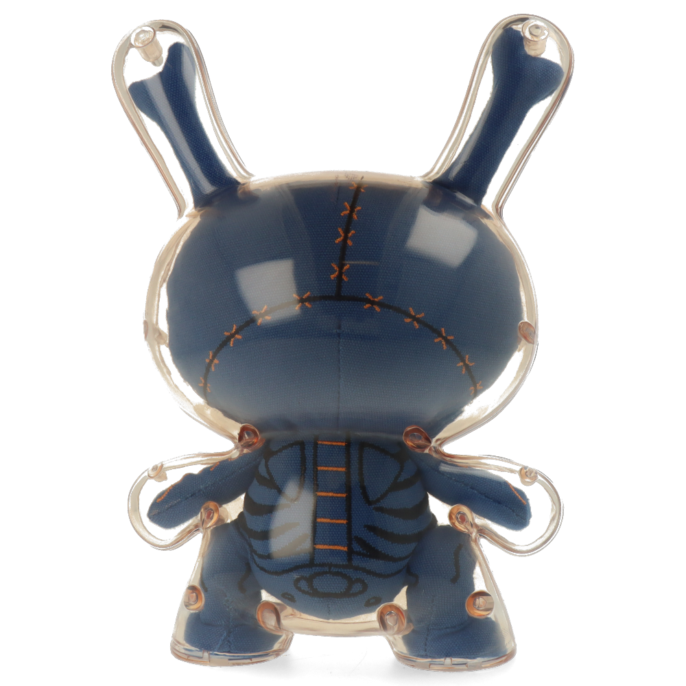 8 Dunny Midnight Gashadokuro Vinyl Art Toy - Limited Edition Collectible Figure for Anime & Street Art Fans - Perfect for Display, Gifts, and Home Decor