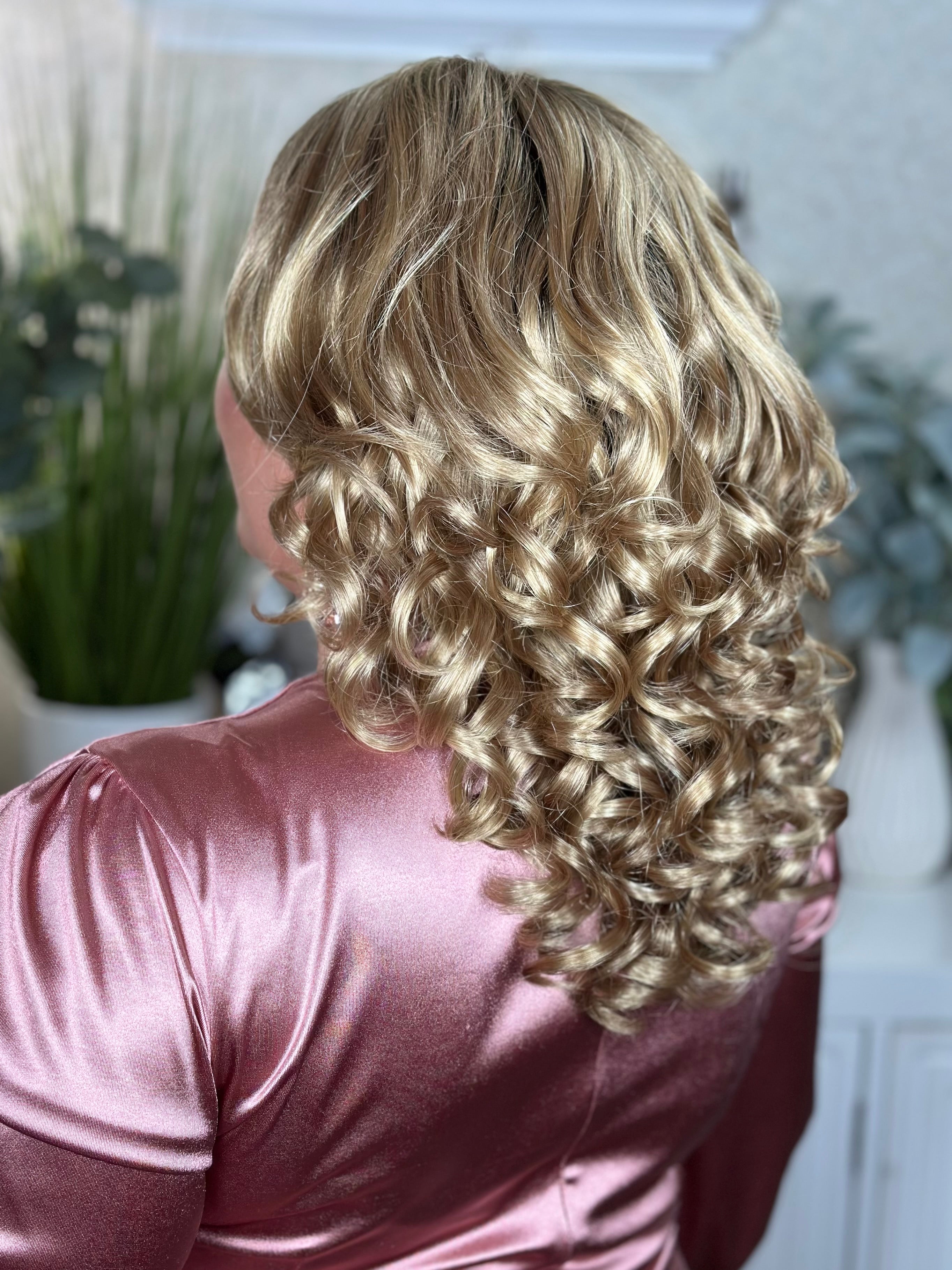 FANCY THAT Oatmeal Blonde Hair Dye - Natural Looking Light Brown Hair Color for Women - Perfect for Everyday Wear & Special Occasions