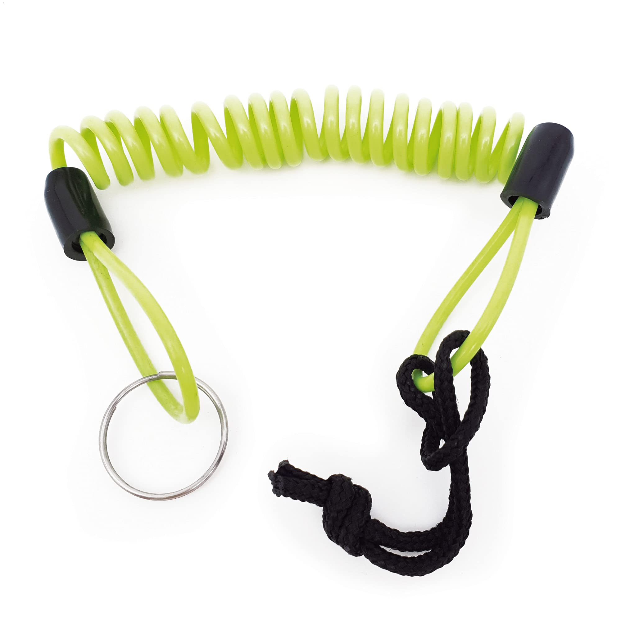 Premium Motorcycle Disc Lock Reminder Cable with Brake Ring - High Visibility Anti-Theft Safety Cable for Bikes, Scooters & Helmets | Secure Parking, Theft Prevention & Ride Safety Accessories