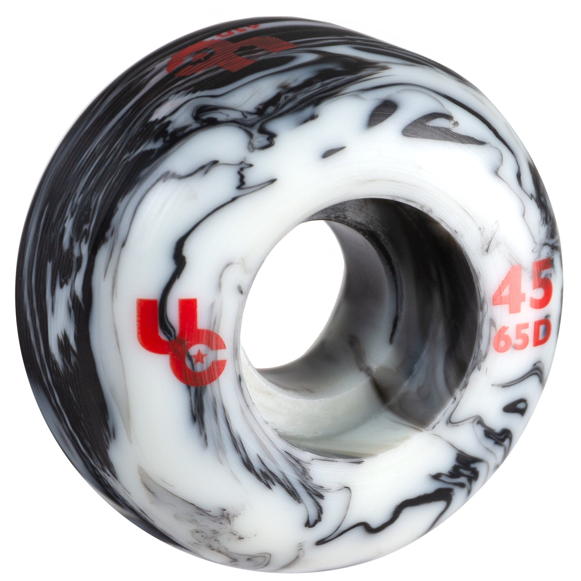 UC Anti-Rocker 45 Skateboard Wheels - High-Performance 45mm Wheels for Smooth Rides - Perfect for Street Skating, Park Tricks, and Longboard Cruising