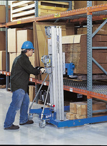 Genie Superlift Advantage SLA 10 Material Lift Winch Stacker - Heavy Duty 550 lbs Capacity for Construction, Warehouse & Home Improvement Projects