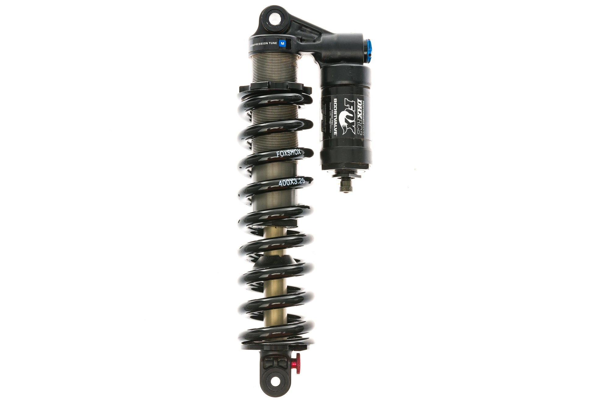 2013 Fox DHX RC2 Rear Coil Shock 9.5 x 3.0 - High-Performance Mountain Bike Suspension for Downhill & Enduro Riding