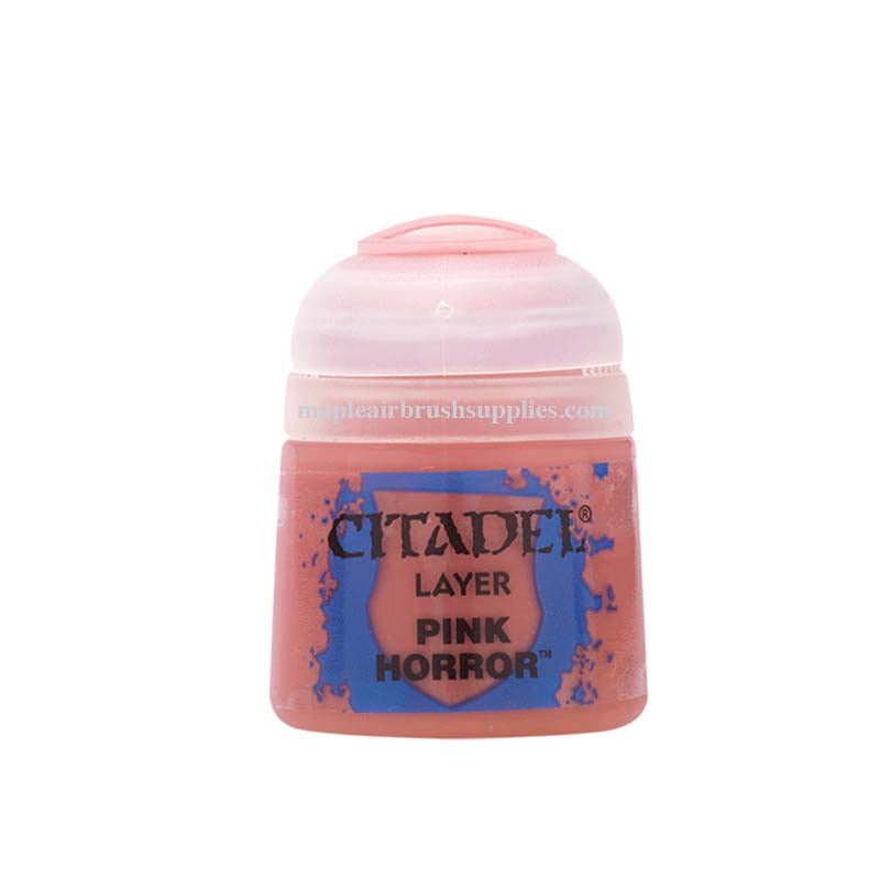 Citadel Layer Pink Horror - High-Quality Miniature Paint for Warhammer & Tabletop Gaming - Perfect for Fantasy & Sci-Fi Models