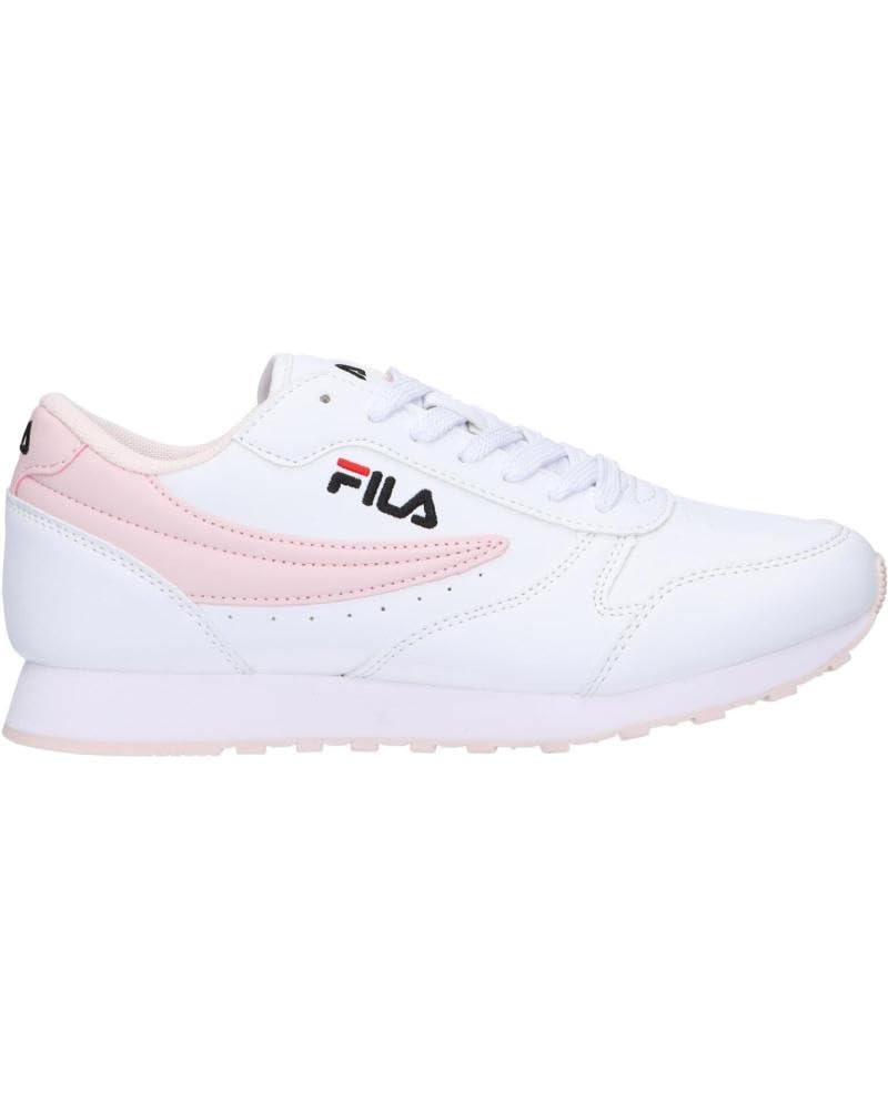 FILA Orbit Women's Sneakers - Light Pink Running Shoes for Women, Size 37 EU - Comfortable Walking & Gym Workout Shoes for Active Lifestyles