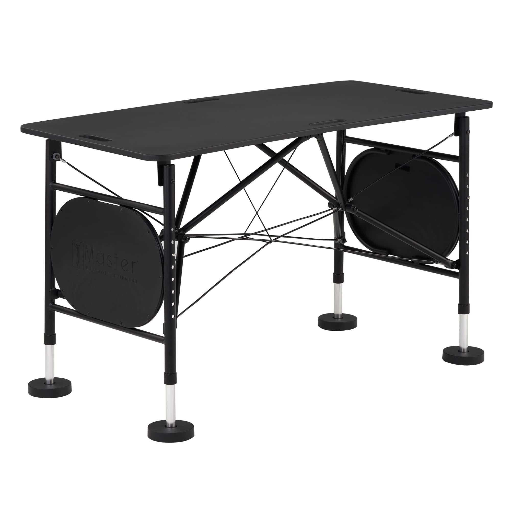 Portable Sports Massage Table with Aluminum Feet - Professional Therapy Healing Bed for Athletes & Physical Therapy - Ideal for Home, Clinic, and Sports Recovery Use