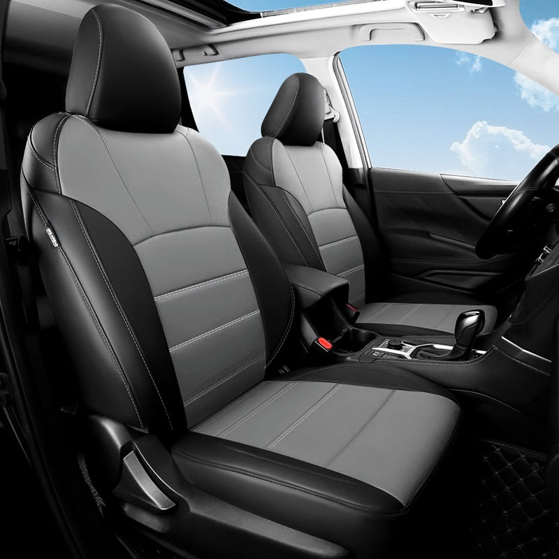 Premium Subaru Forester Seat Covers 2014-2024 - Waterproof & Custom Fit Car Seat Protectors for Adventure & Daily Commute