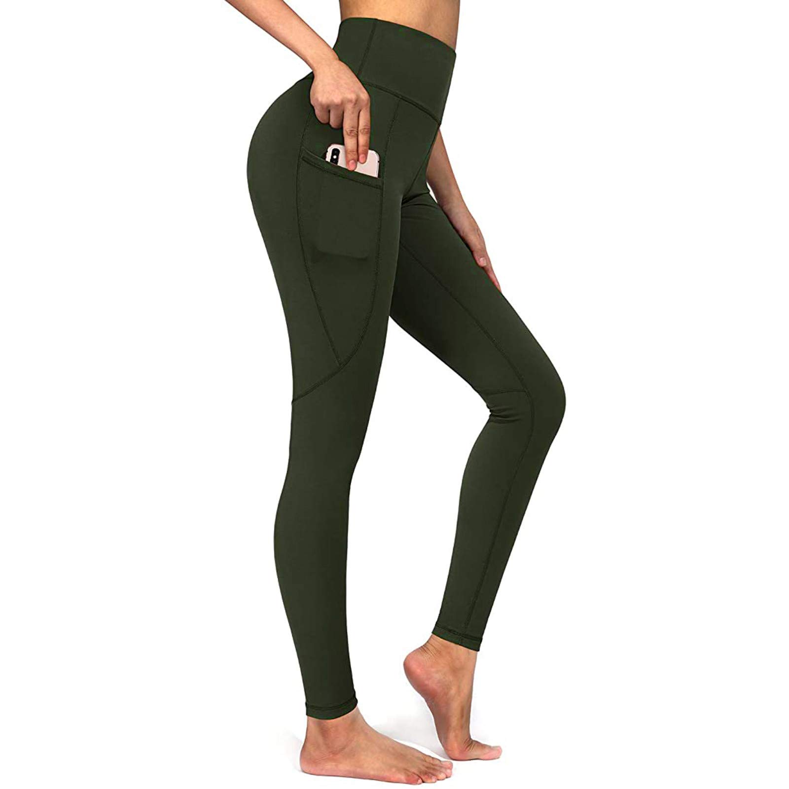 MISYAA Women's Camouflage Yoga Pants - Army Print Workout Leggings, Slim-Fit Stretchy Jogging Pants for Running, Gym & Outdoor Activities | Perfect for Yoga, Fitness & Casual Wear