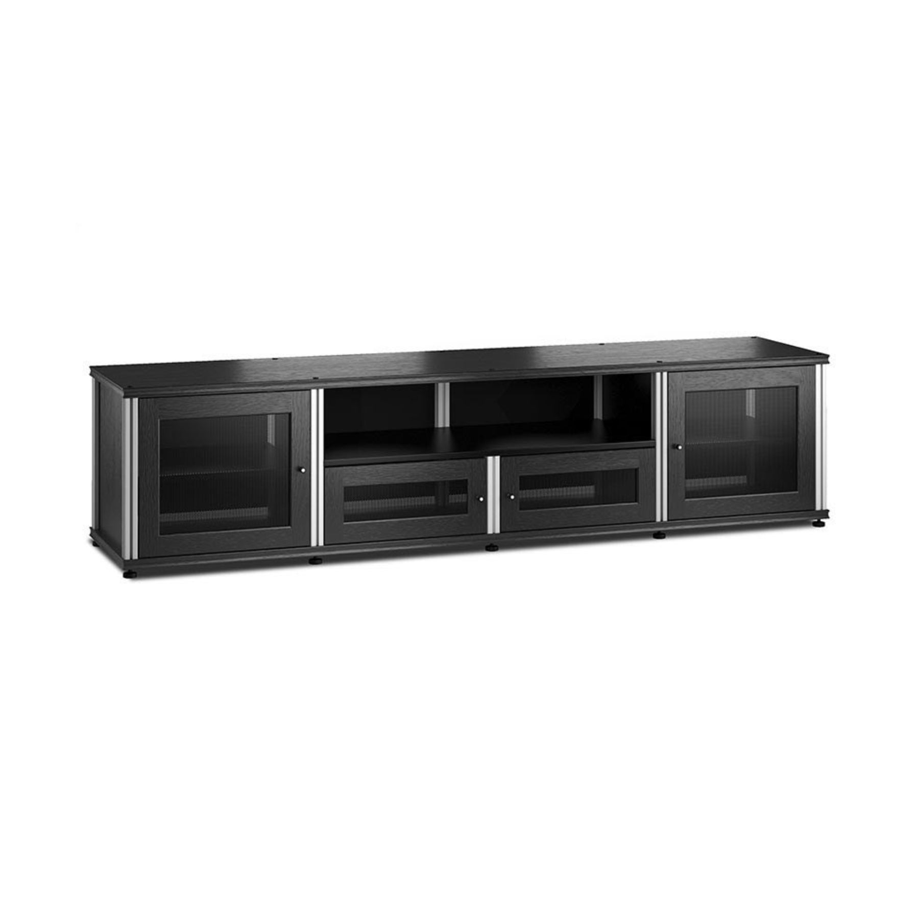 Salamander 245 Quad Audio Video Cabinet - Premium AV Storage for Home Theater, Gaming & Media Room Organization