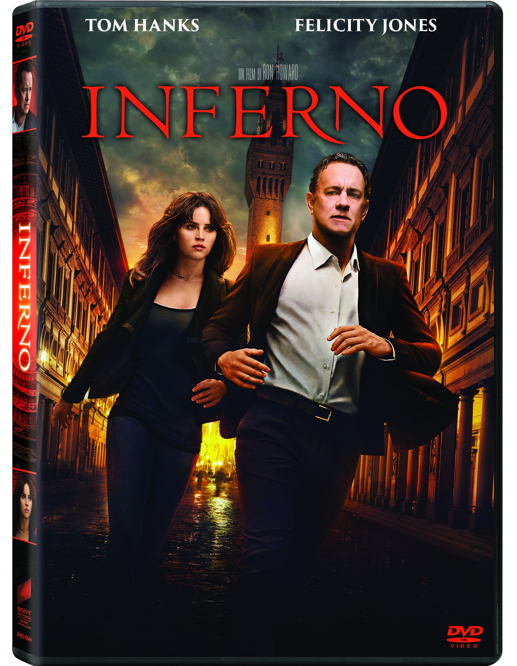 Inferno [DVD] - Region Free Italian Horror Movie (English Subtitles) - Perfect for Halloween Movie Nights & Classic Film Collectors