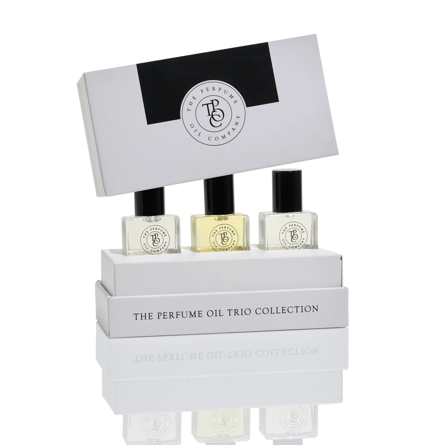Premium Roll-On Perfume Oil Trio Set - 3 x 5ml Long-Lasting Fragrances for Women & Men | Gift Set, Travel Size, Daily Wear & Special Occasions