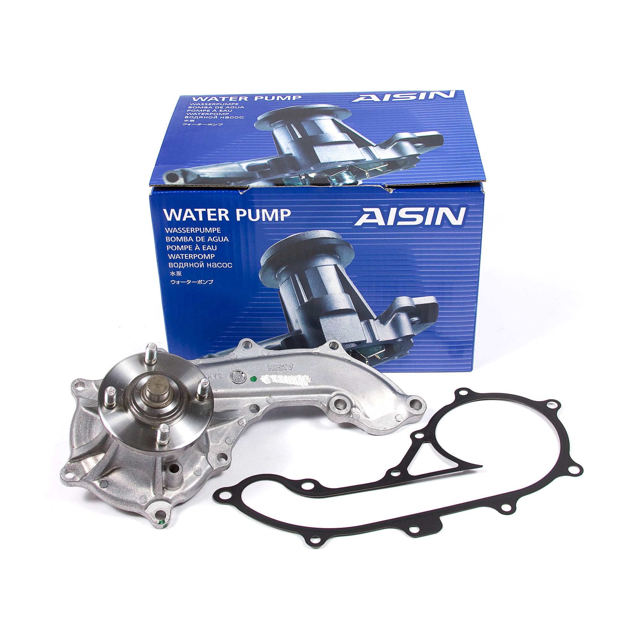 Evergreen TCK2020WPA Complete Timing Chain Kit with Cover, Oil Pump & Water Pump - Compatible with 1994-2004 Toyota Tacoma 3RZFE Engine | Perfect for Engine Rebuilds & Maintenance