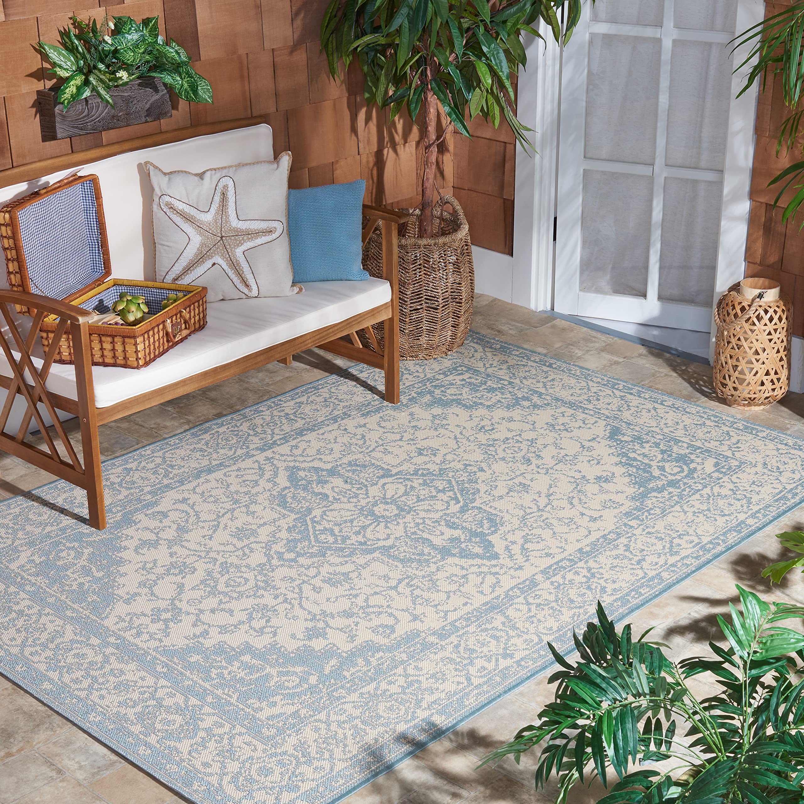 SAFAVIEH Beach House Collection 5'3