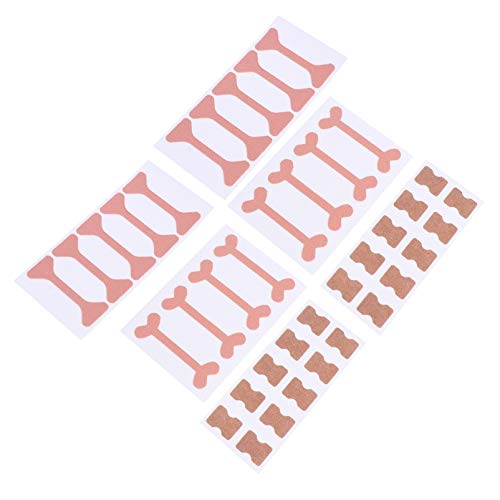 EXCEART 6 Sheets Ingrown Toenail Correction Patches - Glue-Free Toenail Treatment for Pain Relief, Paronychia Care & Foot Health - Perfect for Pedicures, Daily Foot Care & Nail Correction at Home