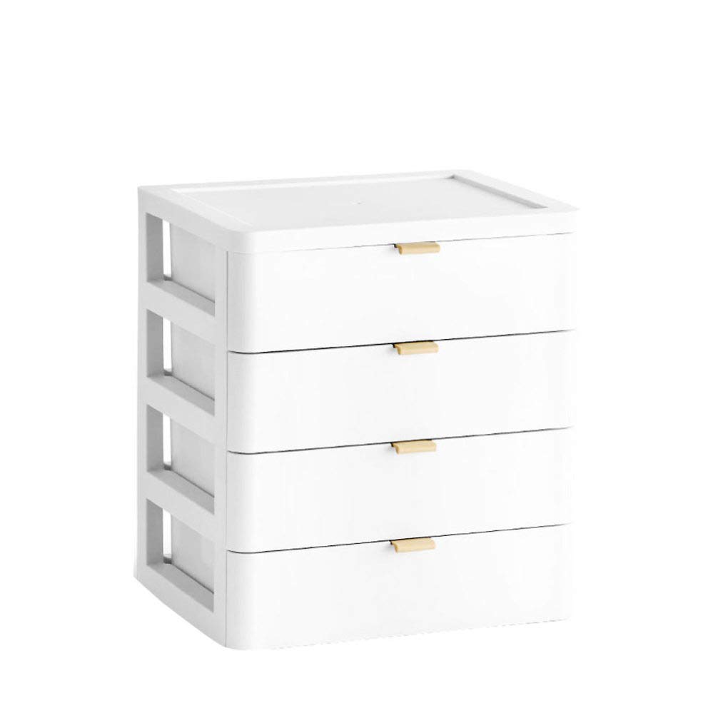1pc Multi-Layer Cosmetic Storage Box - Organizer for Makeup, Jewelry & Small Items | Portable Home & Travel Storage Case | Perfect for Vanity, Bathroom & On-the-Go Use