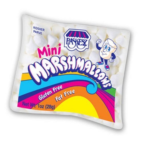 Kosher Mini White Marshmallows 1 Oz (Pack of 24) - Perfect for Hot Chocolate, Baking & Campfire S'mores