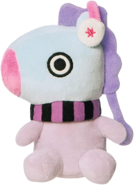 BT21 MANG Plush Winter Soft Toy - Cute Korean Character Stuffed Animal for Kids, Gifts, and Home Decor