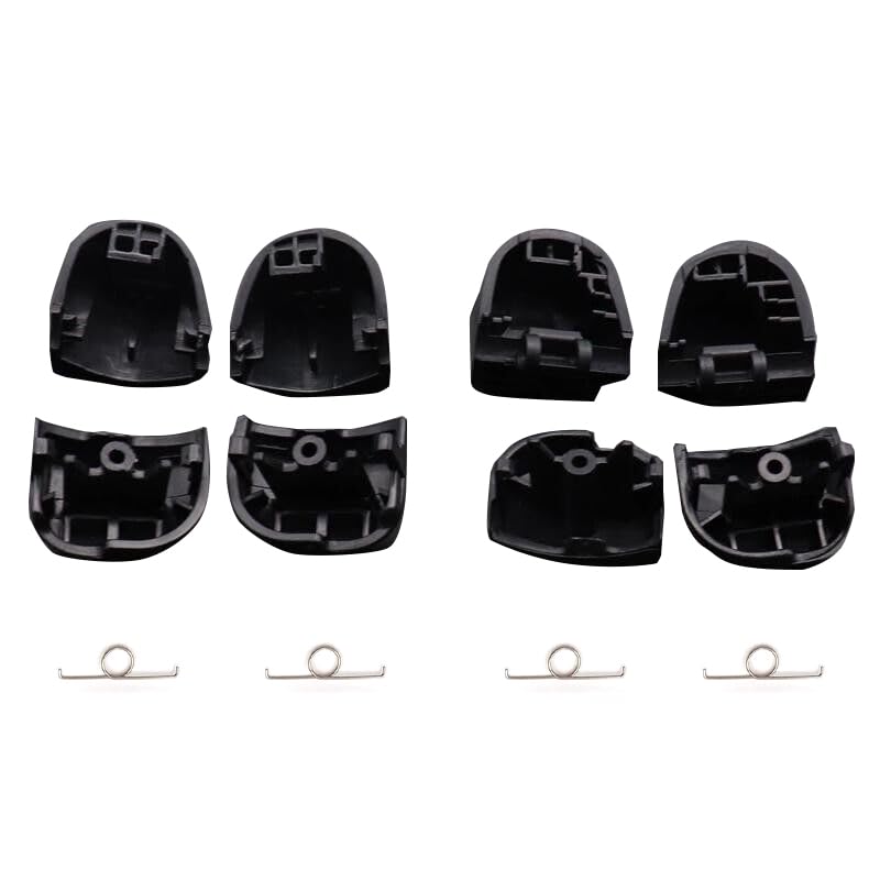 PS5 Controller Trigger Buttons & Springs Replacement Kit - Compatible with BDM-020 V2.0 (Not for BDM-010) - DIY Repair Parts for Gaming Enthusiasts