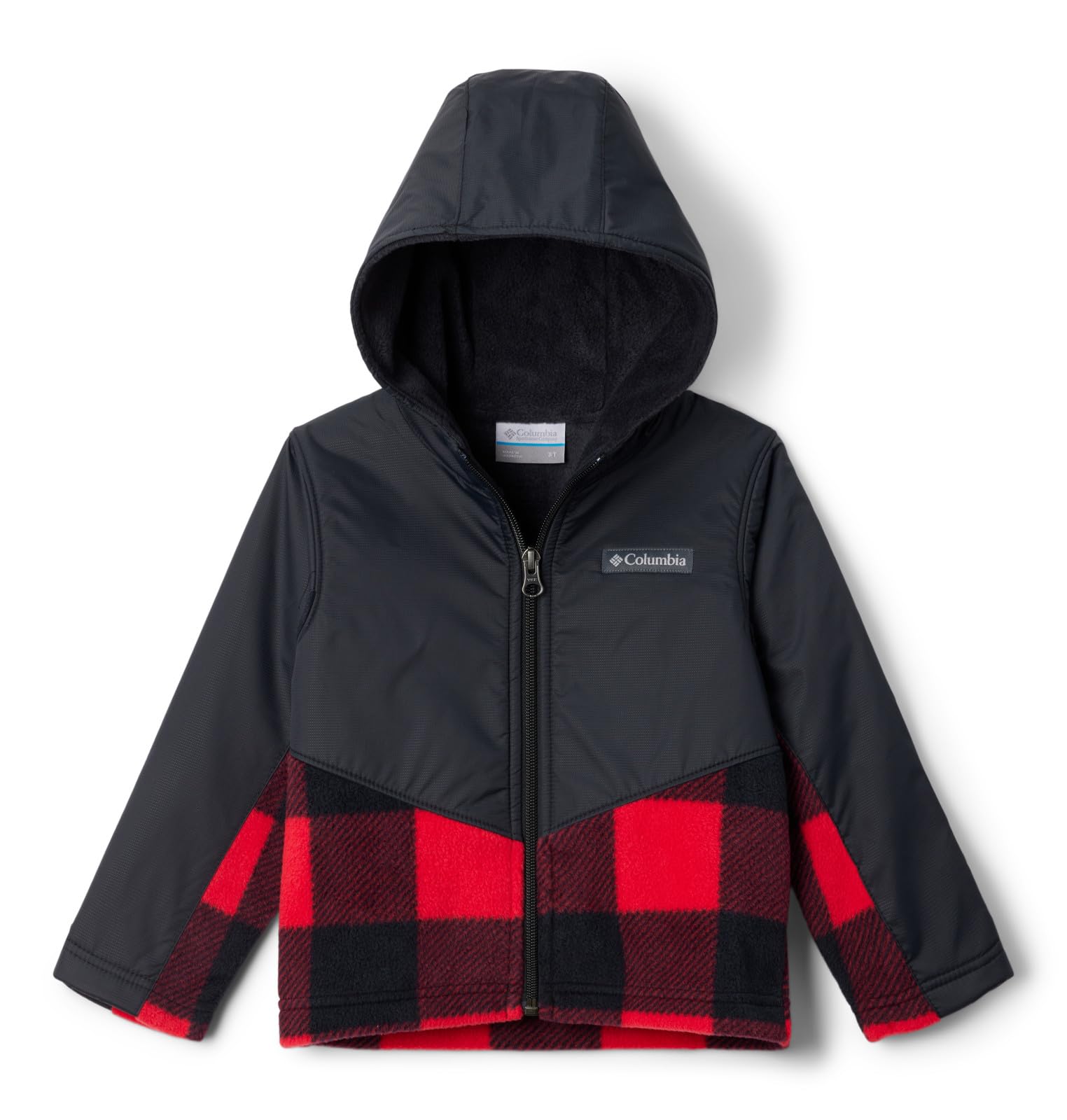 Columbia Baby Boys' Steens Mountain Fleece Hoodie - Warm & Cozy Pullover for Toddlers - Perfect for Outdoor Adventures & Playtime