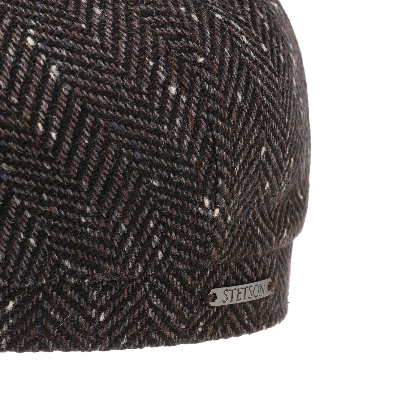 Stetson Hatteras Bright Spots Cashmere Newsboy Cap for Men - Soft Wool Winter Hat for Outdoor Activities & Casual Wear