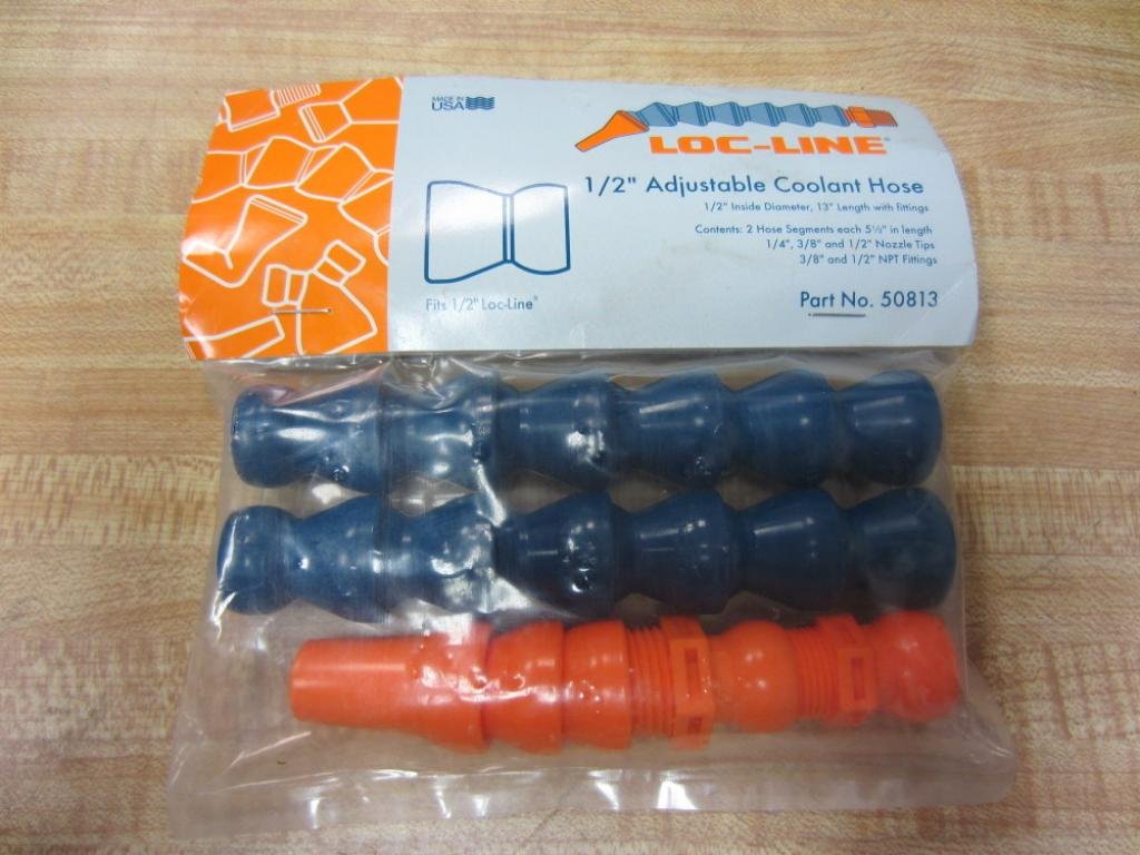 LOC-LINE 50813 Coolant Hose Kit - 1/2