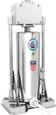 30 LB. Motorized Sausage Stuffer by Sausage Maker - Perfect for Home Butchering, Commercial Kitchens & Meat Processing