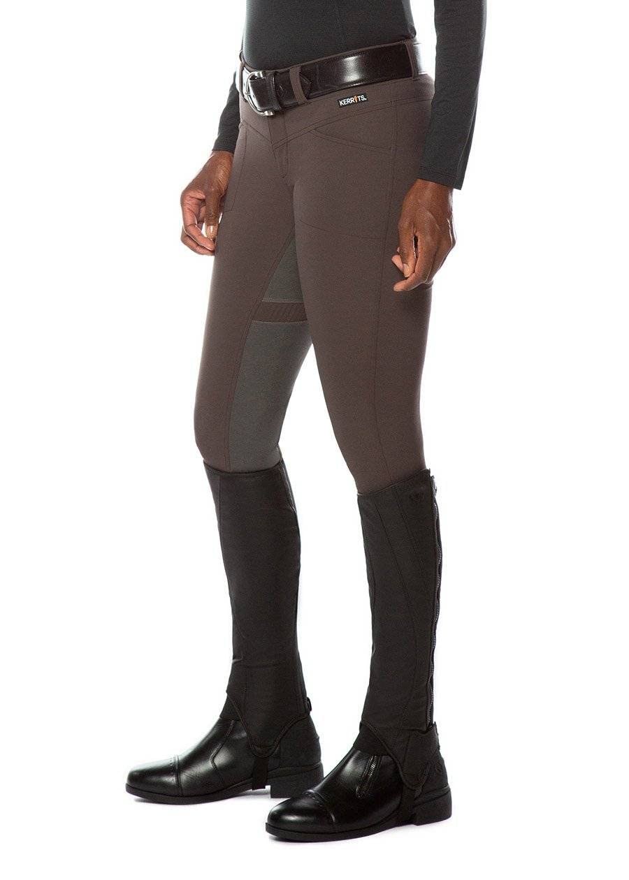 Kerrits Crossover II Full Seat Breech - Women's Equestrian Riding Pants for Comfort & Performance - Perfect for Horseback Riding, Dressage & Show Jumping