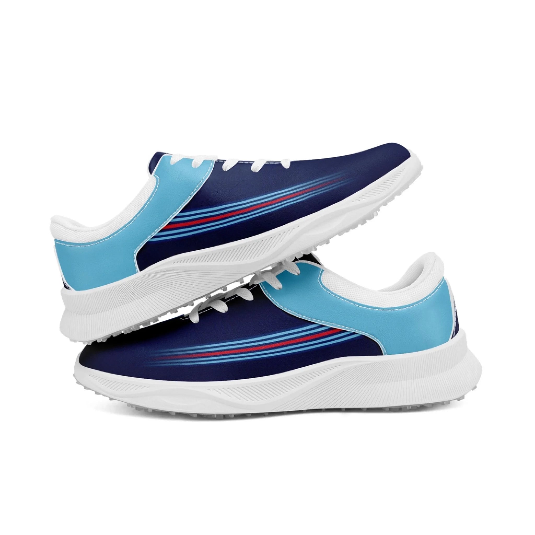 Custom Golf Performance Sneakers - Personalized Durable Athletic Shoes for POD Resellers | Breathable Comfort for Golfing & Casual Wear (Model: FN062 25020099)