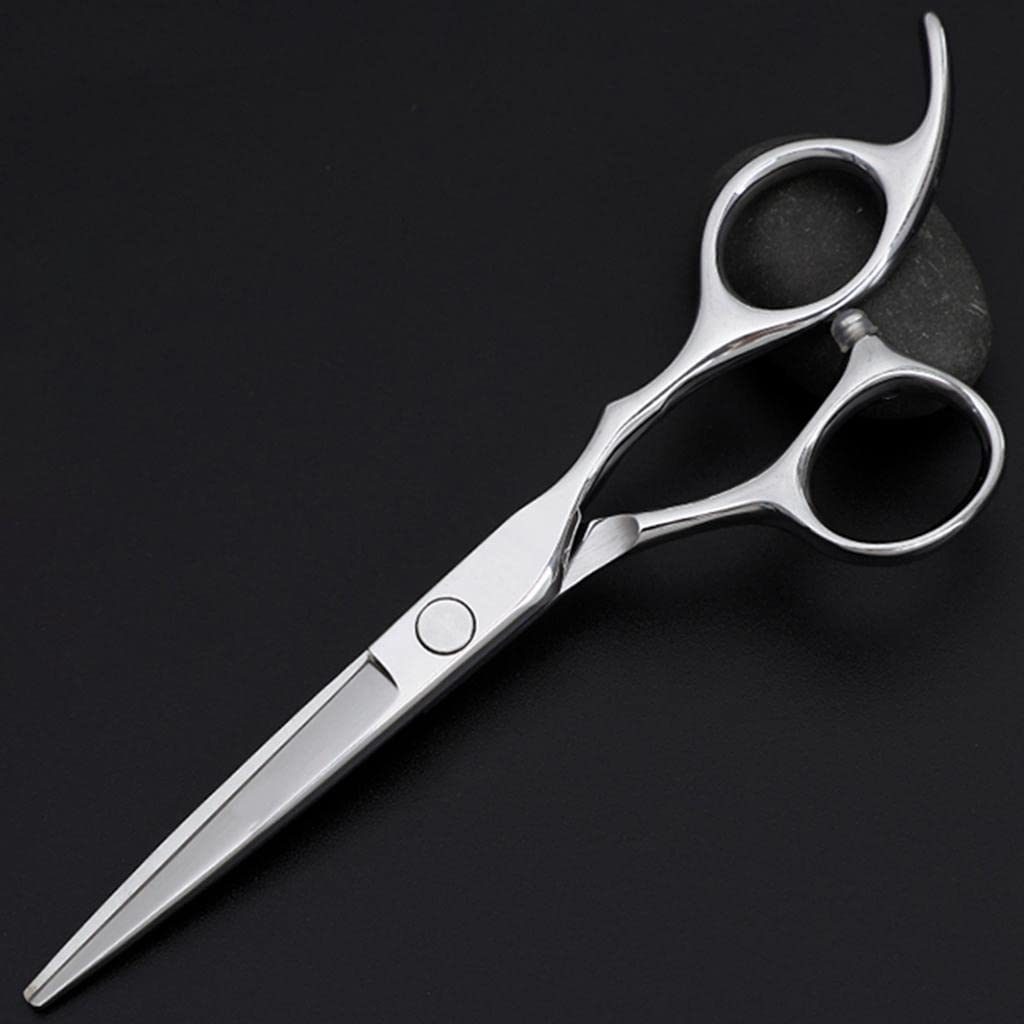 Trendy Retail® 10-Piece Professional Hair Cutting Scissors Set with Cape, Clips & Comb - Barber & Home Salon Kit for Precision Haircuts, Styling & Grooming