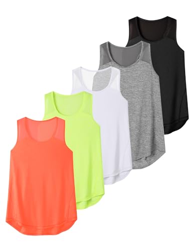 Black/White/Grey/Orange/Fluorescent Yellow