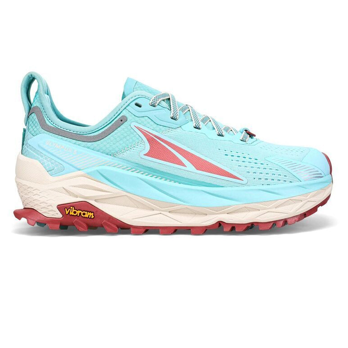 Women's Altra Olympus 5 Trail Running Shoes - Lightweight Hiking Shoes for Women with Max Cushioning | Perfect for Trail Running, Hiking & Outdoor Adventures