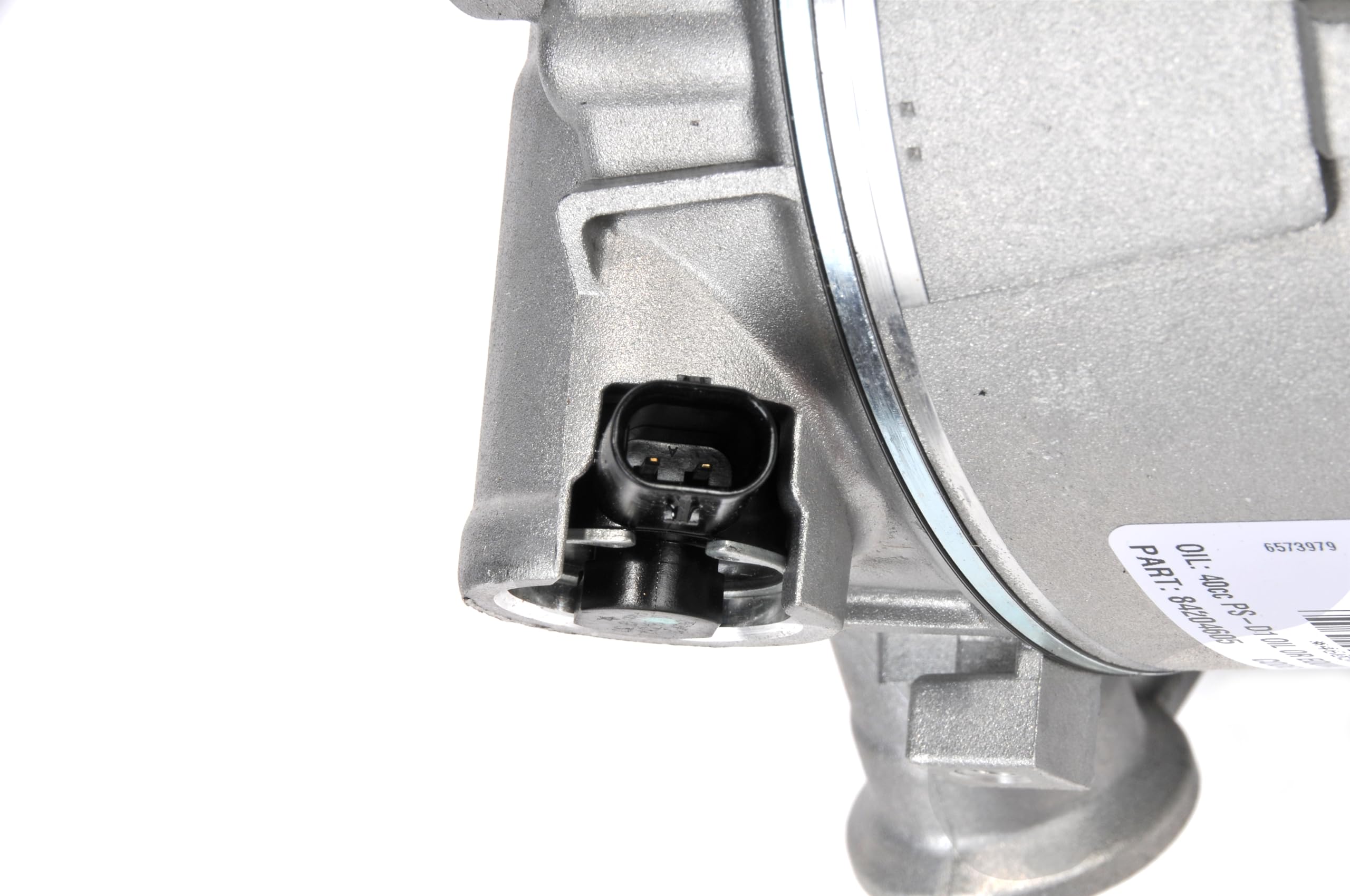 GM Genuine Parts 15-22395 AC Compressor & Clutch Assembly - Compatible with [Vehicle Models] | High-Performance Auto Air Conditioning Replacement Part for Smooth Cooling in Summer Driving