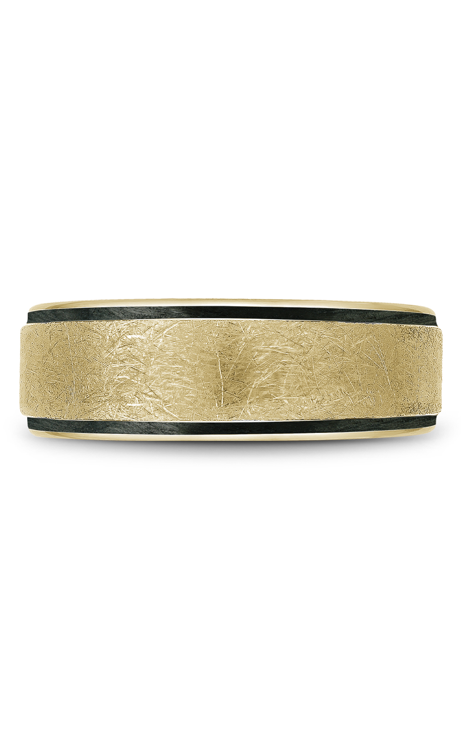 Bleu Royale Men's Wedding Band Ring - 14K Yellow Gold Classic Comfort Fit Wedding Ring for Men - Perfect for Engagement, Marriage & Anniversary Gifts