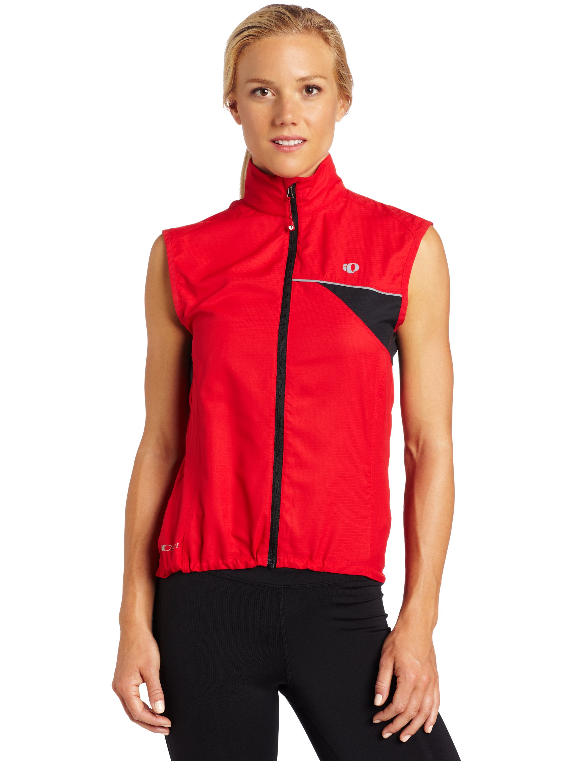 Pearl Izumi Women's Elite Barrier Vest - Lightweight Cycling Windbreaker for Running & Outdoor Activities | Reflective Safety Features for Night Riding