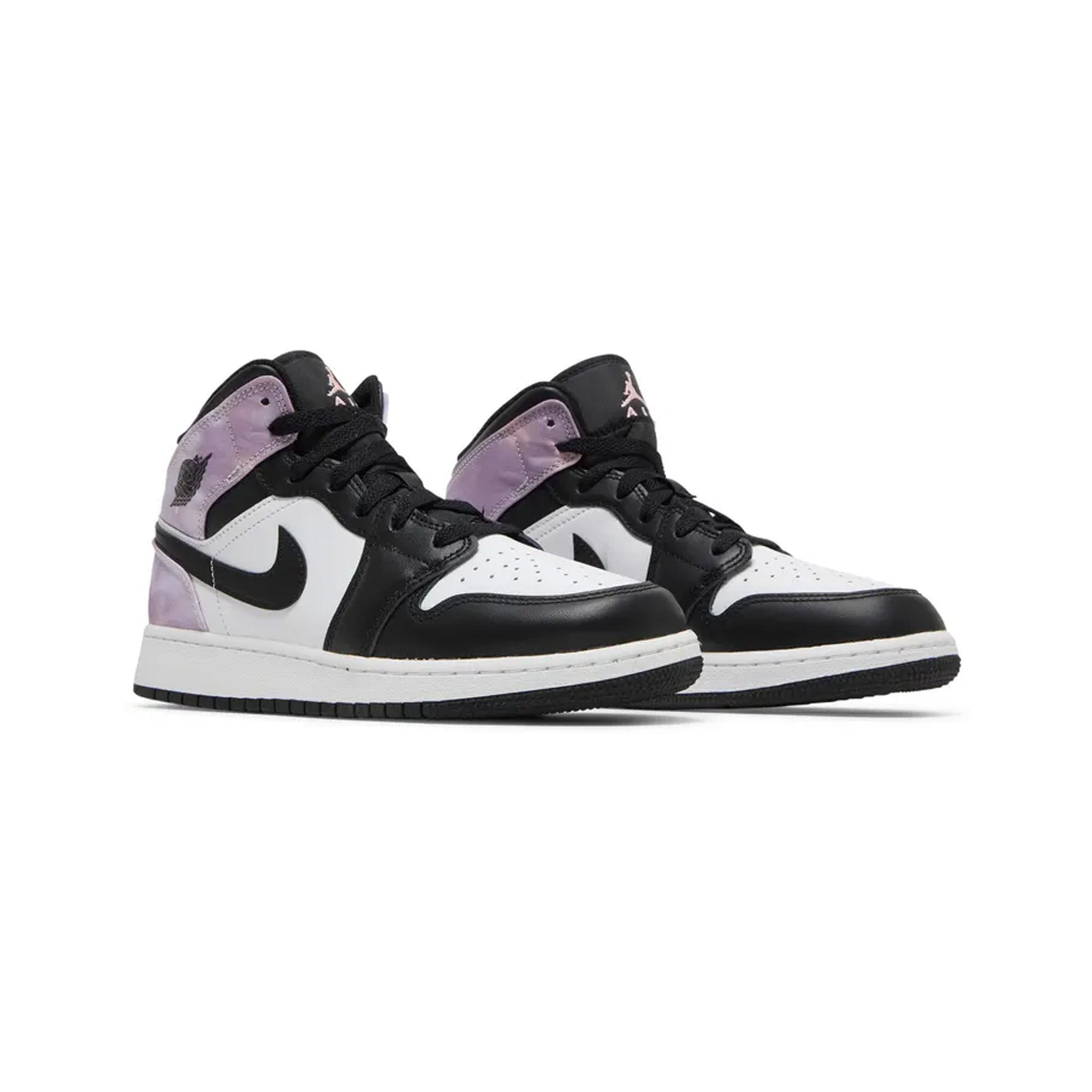 Air Jordan 1 Mid 'Zen Master' GS Basketball Shoes for Girls (2022) - Comfortable Sneakers for School, Sports & Casual Wear