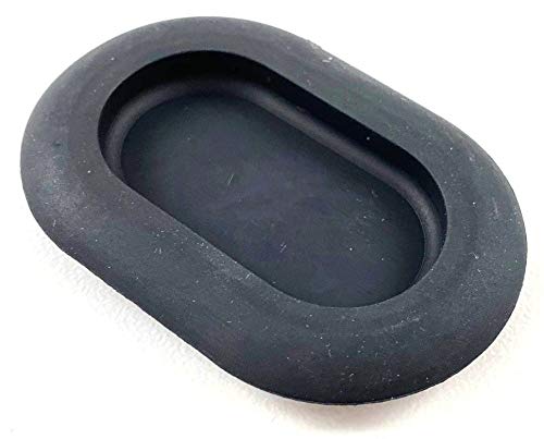 APDTY 155023 Rubber Floor Pan Plug - Waterproof Car Floor Drain Cover for Sedans, SUVs & Trucks - Perfect for Vehicle Maintenance & Protection Against Debris